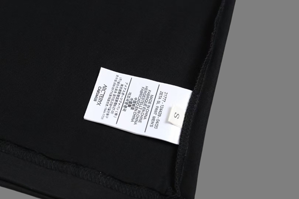 ブランドTシャツ素材ディテール